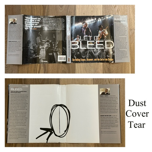 Let it Bleed : The Rolling Stones, Altamont, and the End of the Sixties Book - Picture 9 of 11